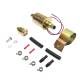 Pompa alimentare electrica 12V,  universala, cu filtru incorporat, L=145mm, fi 8mm, pentru motorina si benzina, OEM YK-2047, E8012SS SR71