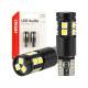 Set 2 becuri T10, 13 LED-uri, SMD 3030, 12-24V, W5W, 5500K, Canbus, alb, 04259 Amio