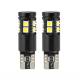 Set 2 becuri T10, 13 LED-uri, SMD 3030, 12-24V, W5W, 5500K, Canbus, alb, 04259 Amio