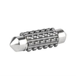 Set 2 becuri sofit, 12-24V, C5W, 36mm, 2 LED-uri SMD 3838, Canbus, alb, 04248 Amio
