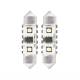 Set 2 becuri sofit, 12-24V, C5W, 36mm, 2 LED-uri SMD 3838, Canbus, alb, 04248 Amio