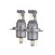 Set 2 becuri H4-H19, LED, 12V, 60W, 5600lm, 6000K, cu ventilator, Canbus, Hybrid 04114 Amio