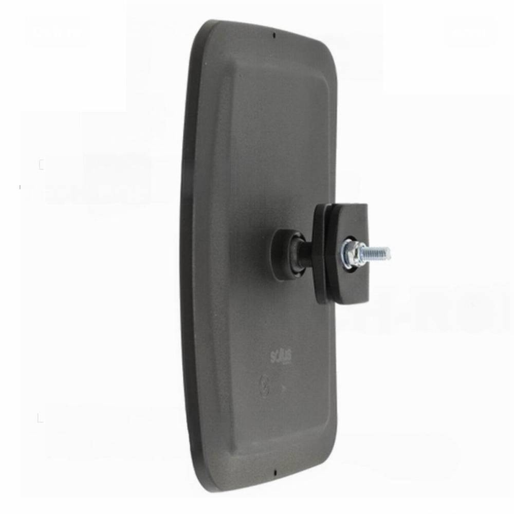 Oglinda 242x182mm, clema 16-20 mm, universala, tractor Massey Ferguson, Deutz, Case, Class, Fiat. Solus LS0237