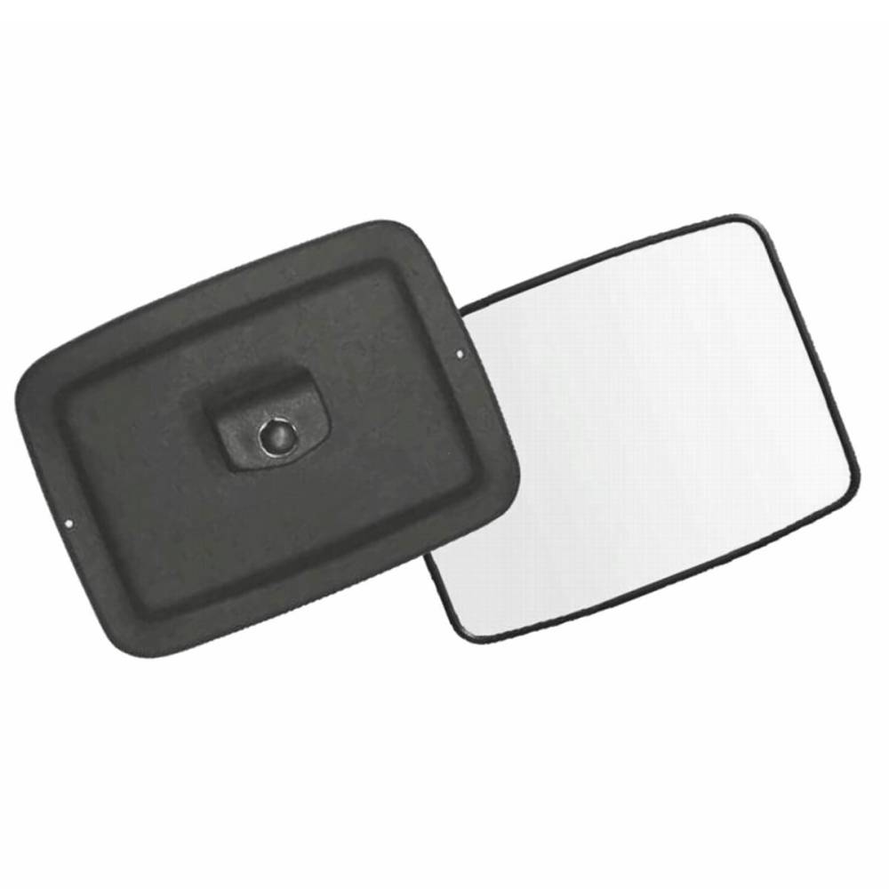 Oglinda 242x182mm, clema 16-20 mm, universala, tractor Massey Ferguson, Deutz, Case, Class, Fiat. Solus LS0237
