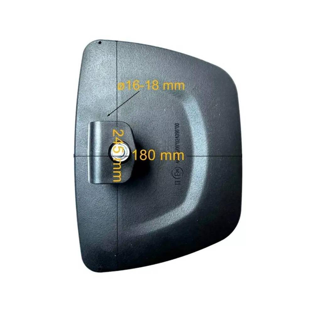 Oglinda 245X180 universala, pentru tractor Class, Massey Ferguson, John Deere Solus LS0246 Oglinda 245X180 universala, pentru tractor Class, Massey Ferguson, John Deere Solus LS0246