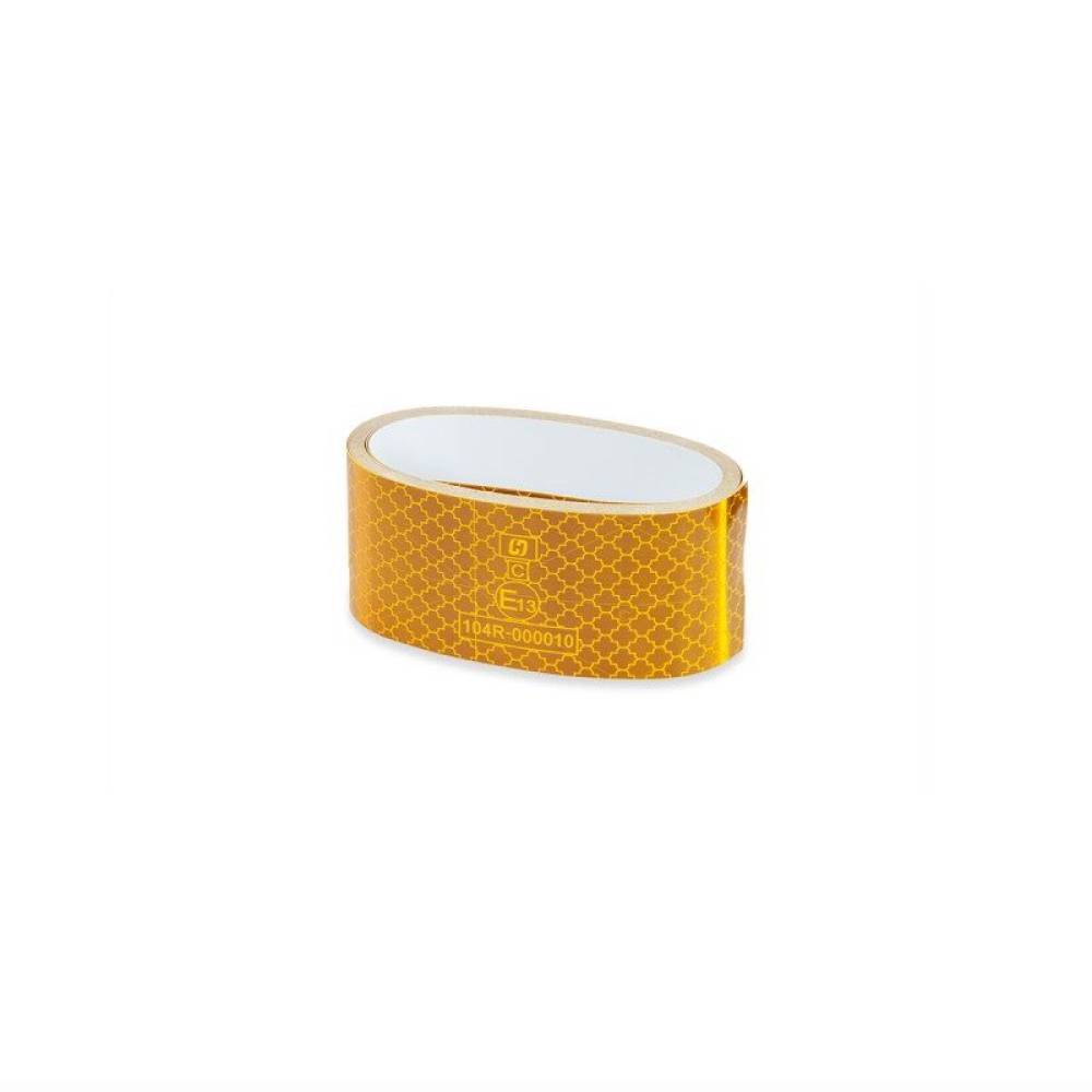 Banda reflectorizanta continua, 4m x 5cm, galbena, omologata, 6512 Automax