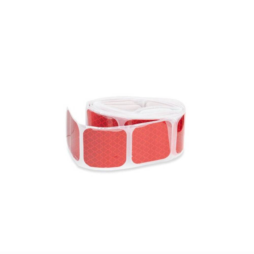 Banda reflectorizanta prelata, 4m x 5cm, rosie, omologata, 6576 Automax