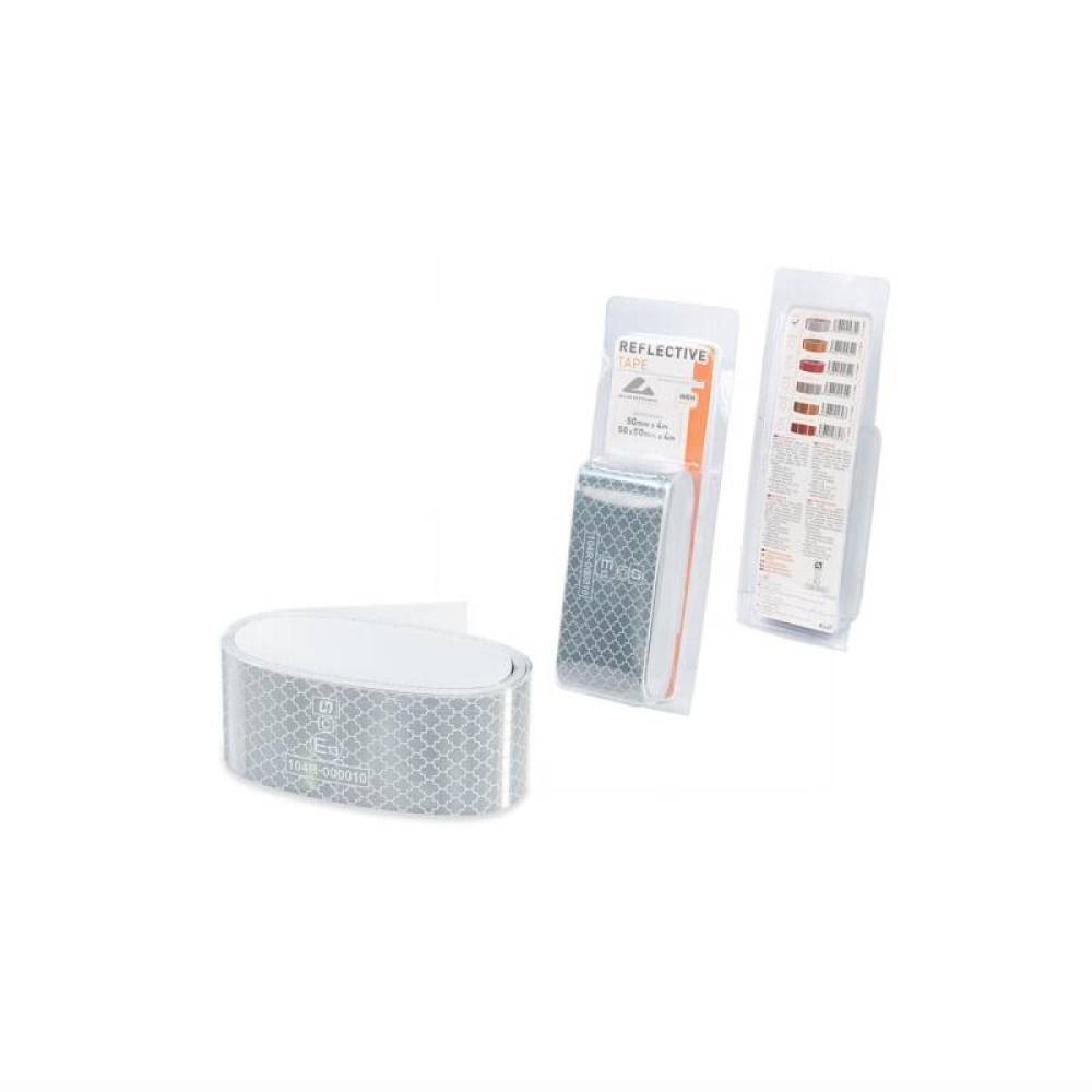 Banda reflectorizanta continua, 4m x 5cm, alba, omologata, 6390 Automax Banda reflectorizanta continua, 4m x 5cm, alba, omologata, 6390 Automax