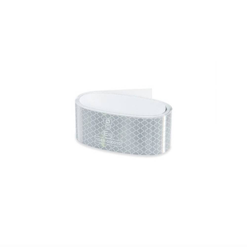 Banda reflectorizanta continua, 4m x 5cm, alba, omologata, 6390 Automax Banda reflectorizanta continua, 4m x 5cm, alba, omologata, 6390 Automax