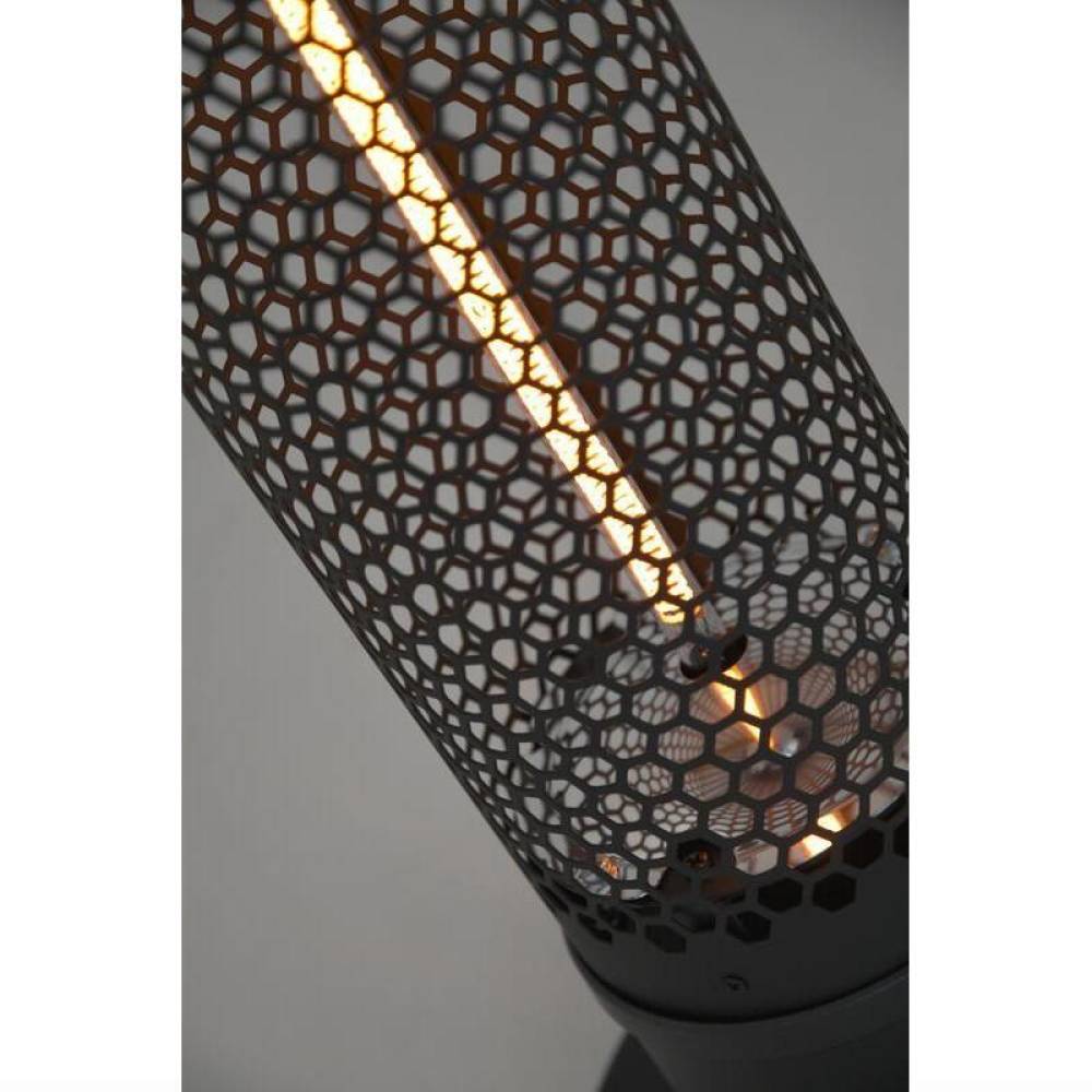 Incalzitor terasa de podea, infrarosu, 230V, 1000 W, interior-exterior, IP44, 13941 Compass
