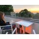 Incalzitor terasa de podea, infrarosu, 230V, 1000 W, interior-exterior, IP44, 13941 Compass