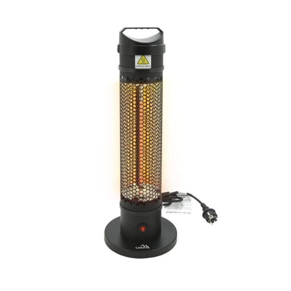 Incalzitor terasa de podea, infrarosu, 230V, 1000 W, interior-exterior, IP44, 13941 Compass