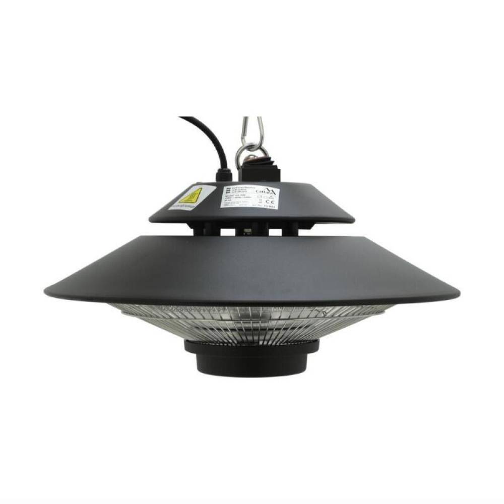 Incalzitor cu infrarosu, suspendabil, cu telecomanda, 230V, 1500W, 13942 Compass Incalzitor cu infrarosu, suspendabil, cu telecomanda, 230V, 1500W, 13942 Compass