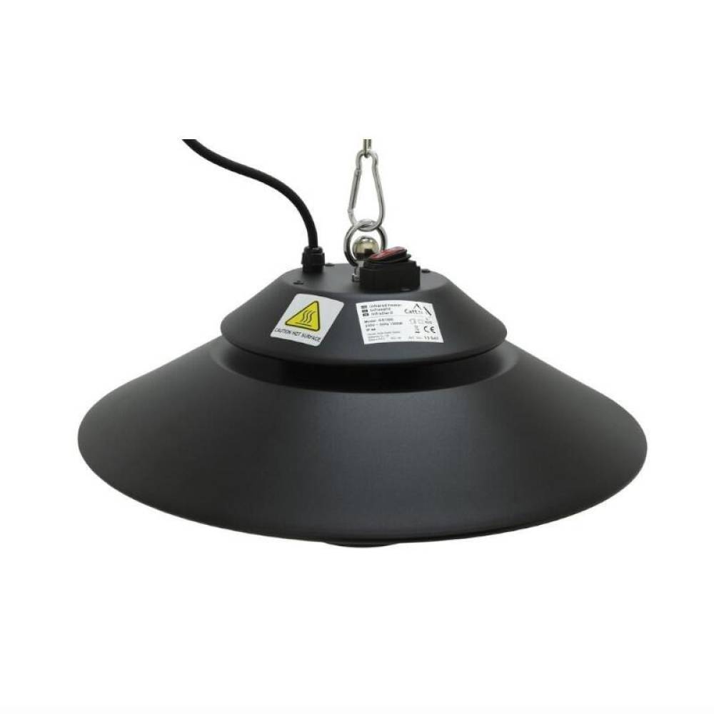 Incalzitor cu infrarosu, suspendabil, cu telecomanda, 230V, 1500W, 13942 Compass Incalzitor cu infrarosu, suspendabil, cu telecomanda, 230V, 1500W, 13942 Compass