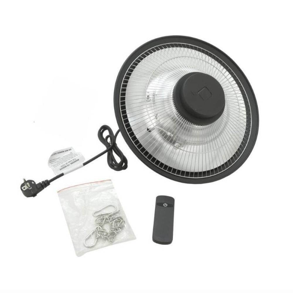 Incalzitor cu infrarosu, suspendabil, cu telecomanda, 230V, 1500W, 13942 Compass Incalzitor cu infrarosu, suspendabil, cu telecomanda, 230V, 1500W, 13942 Compass