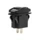 Priza cu 2 USB, cu LED rosu, 12-24V, incastrabila, 04228 Amio Priza cu 2 USB, cu LED rosu, 12-24V, incastrabila, 04228 Amio
