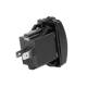 Priza cu 2 USB, cu LED rosu, 12-24V, incastrabila, 04228 Amio Priza cu 2 USB, cu LED rosu, 12-24V, incastrabila, 04228 Amio