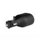 Incarcator auto 2 USB, cu cablu retractabil, LED albastru, 12-24V, USB-A si USB-C, 85W, 04176 Amio
