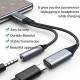 Adaptor cablu USB Tip-C la USB-C si Mini Jack Stereo, 3.5mm, 10cm, 04295 Amio Adaptor cablu USB Tip-C la USB-C si Mini Jack Stereo, 3.5mm, 10cm, 04295 Amio
