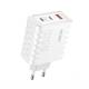 Incarcator rapid cu 2 USB-uri, priza 220V, 2 USB-C 35W, 3AQC, tehnologie GaN, 04288 Amio