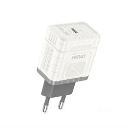 Incarcator rapid USB-C, priza 220V, 30W, 3AQC, tehnologie GaN, 04285 Amio