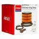 Girofar 12-24V, h131, 24 LED-uri, prindere cu magnet sau 3 suruburi, cablu 3m cu intrerupator 2 butoane, 04111 Amio
