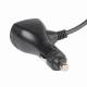 Girofar 12-24V, h131, 24 LED-uri, prindere cu magnet sau 3 suruburi, cablu 3m cu intrerupator 2 butoane, 04111 Amio