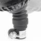 Girofar 12-24V, h169, 16 LED-uri, pe tija flexibila, difuzor transparent, lumina portocalie, 04107 Amio