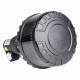 Girofar 12-24V, h169, 16 LED-uri, pe tija flexibila, difuzor transparent, lumina portocalie, 04107 Amio