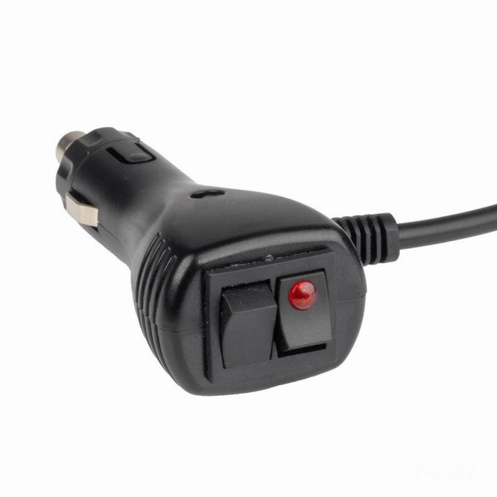 Girofar 12-24V, h103, 16 LED-uri, prindere cu magnet sau 3 suruburi, cablu 3m, cu intrerupator 2 butoane, 04110 Amio