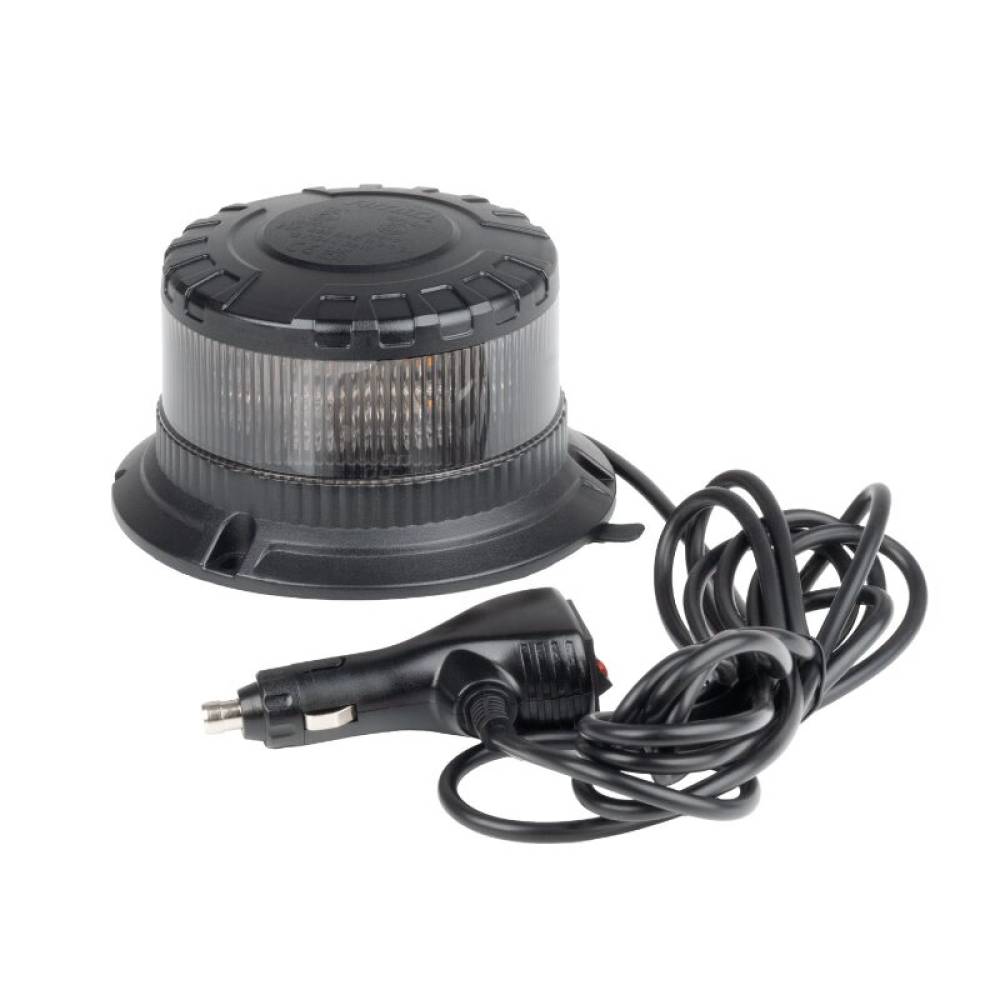 Girofar 12-24V, h103, 16 LED-uri, prindere cu magnet sau 3 suruburi, cablu 3m, cu intrerupator 2 butoane, difuzor transparent, lumina portocalie, 04108 Amio Girofar 12-24V, h103, 16 LED-uri, prindere cu magnet sau 3 suruburi, cablu 3m, cu intrerupator 2 butoane, difuzor transparent, lumina portocalie, 04108 Amio