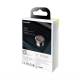 Incarcator auto 2xUSB, cu voltmetru, 12-24V, 45W QC 3.0, negru, Magic Dual, 29321 Baseus