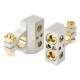 Set 2 borne acumulator cupru si zinc, 500A, 12-72V, fi 16-18mm, fixare-decuplare rapida, 4 cai, 83019 Carmotion