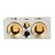 Set 2 borne acumulator cupru si zinc, 500A, 12-72V, fi 16-18mm, fixare-decuplare rapida, 4 cai, 83019 Carmotion
