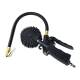 Pistol aer roti cu manometru digital, 0-7bar, furtun 40cm, baterie AAA, EURO, 63829 Carmotion 