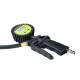 Pistol aer roti cu manometru digital, 0-7bar, furtun 40cm, baterie AAA, EURO, 63829 Carmotion 