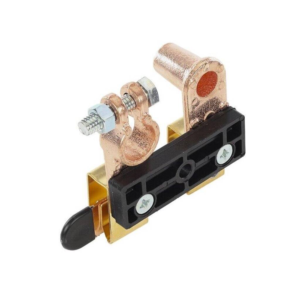 Borna acumulator cu decuplare rapida cu tija, 12-24V, Max 250A, Carmotion 83027