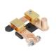Borna acumulator cu decuplare rapida cu tija, 12-24V, Max 250A, Carmotion 83027