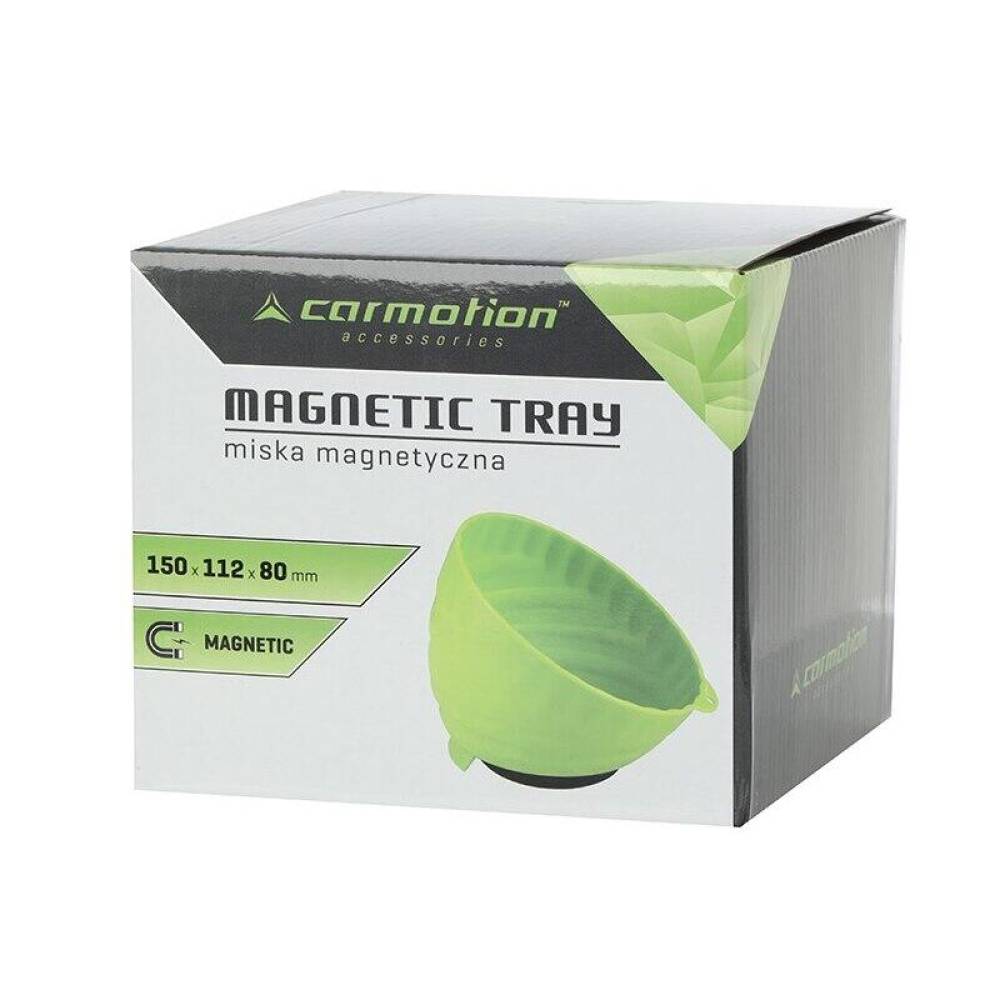 Bol magnetic, 150x112x80mm, verde, 83433 Carmotion 