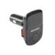 Transmitator FM Bluetooth, MP3, 12-24V, LED cu voltmetru, 2xUSB cu incarcare rapida QC3.0, AUTO-ID, Jack 3.5mm, Hands-Free, Micro SD, 63017 WAYME
