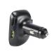 Transmitator FM Bluetooth, MP3, 12-24V, LED cu voltmetru, 2xUSB cu incarcare rapida QC3.0, AUTO-ID, Jack 3.5mm, Hands-Free, Micro SD, 63017 WAYME