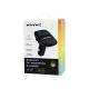 Transmitator FM Bluetooth, MP3, 12-24V, LED cu voltmetru, 2xUSB cu incarcare rapida QC3.0, AUTO-ID, Jack 3.5mm, Hands-Free, Micro SD, 63017 WAYME