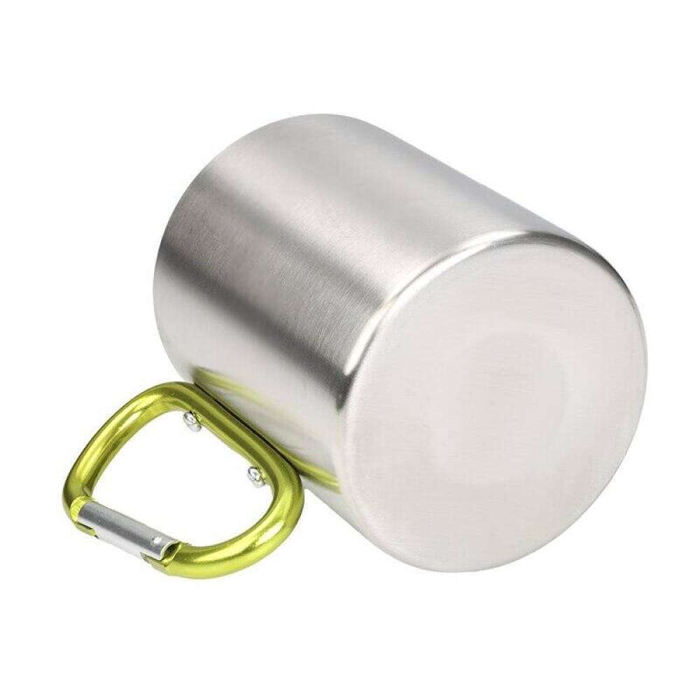 Cana metalica 300ml, cu maner carabina, Carmotion 83008