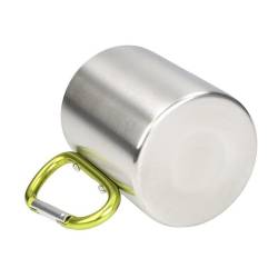 Cana metalica 300ml, cu maner carabina, Carmotion 83008