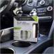 Cana metalica 300ml, cu maner carabina, Carmotion 83008