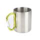 Cana metalica 300ml, cu maner carabina, Carmotion 83008