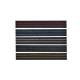 Banda autoadeziva imitatie piele, neagra, cusuta galbena, 2m x 1.54cm, BAC2-n/g