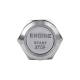 Intrerupator buton On-Off, cu revenire, fi19mm, aluminiu, 5 pini, LED, Engine Start-Stop TLB241