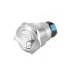 Intrerupator buton On-Off, rotitor, fi19mm, aluminiu, 4 pini, TLB92 Intrerupator buton On-Off, rotitor, fi19mm, aluminiu, 4 pini, TLB92