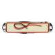 Lampa gabarit 155x37, galbena, cu rama cromata, 12-24V, Formplas FR1286CY